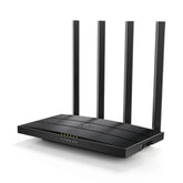 Router TP-Link Archer C6U Black USB USB 2.0 RJ45 Ethernet LAN Wi-Fi 5 GHz